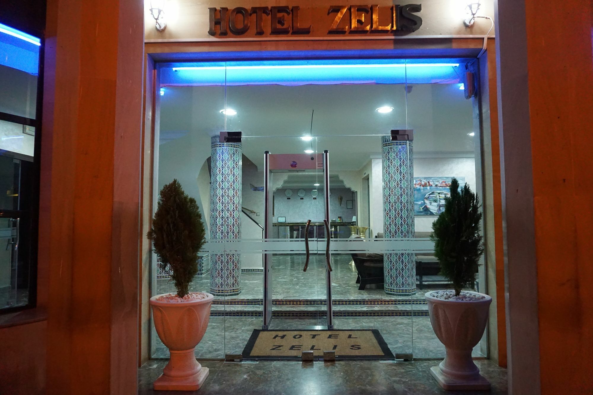 Hotel Zelis Асіла Екстер'єр фото